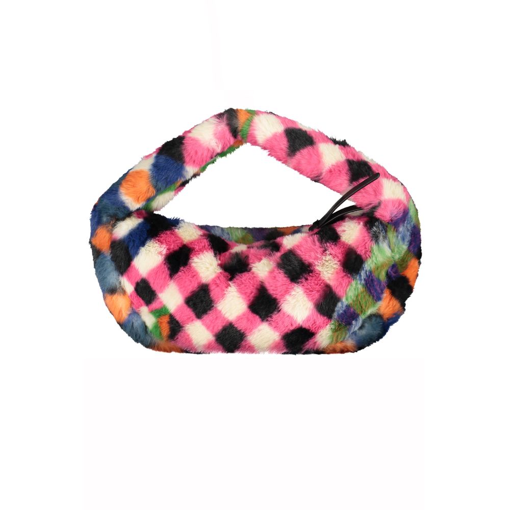 Bolso de mano Desigual de polietileno negro