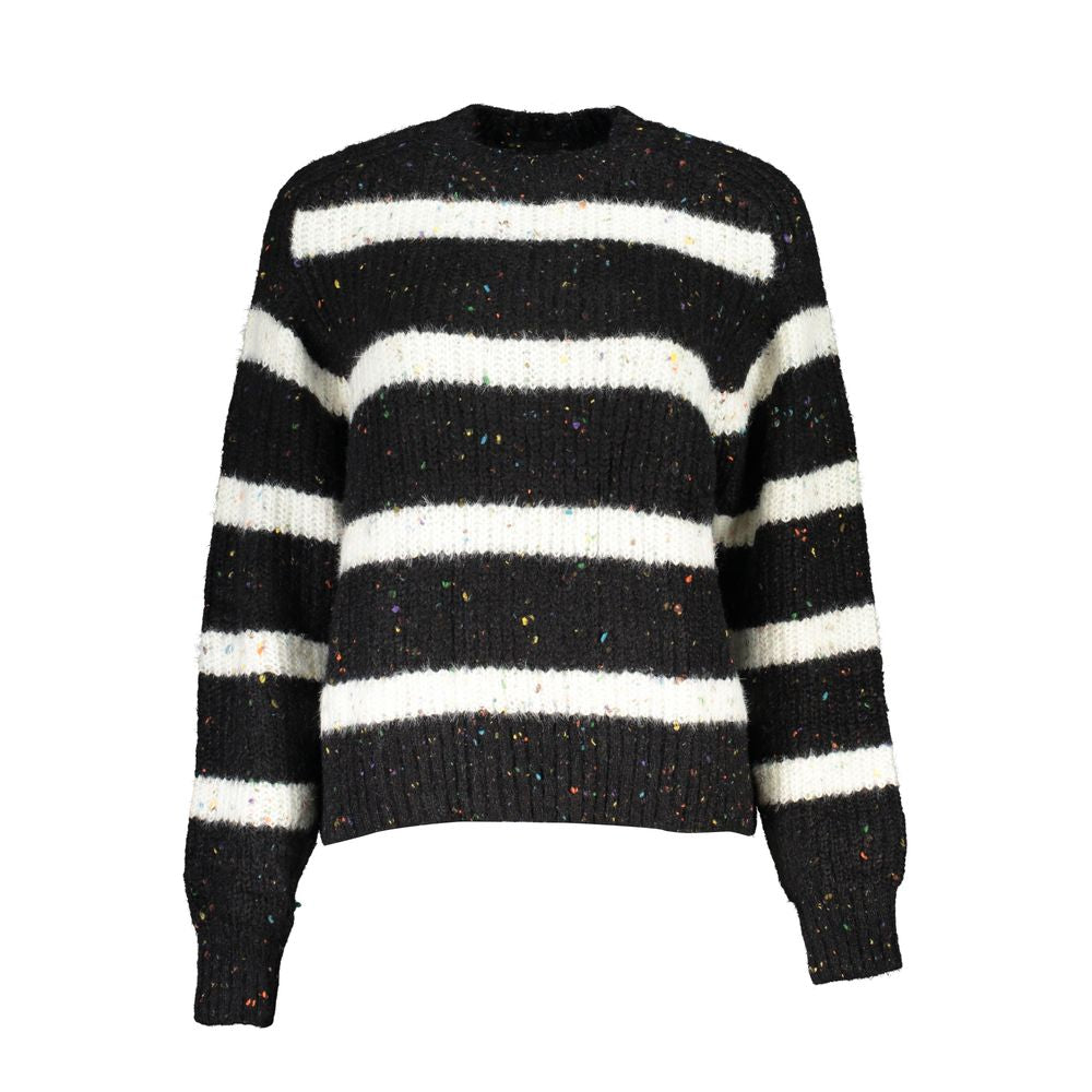 Suéter negro de poliéster Desigual