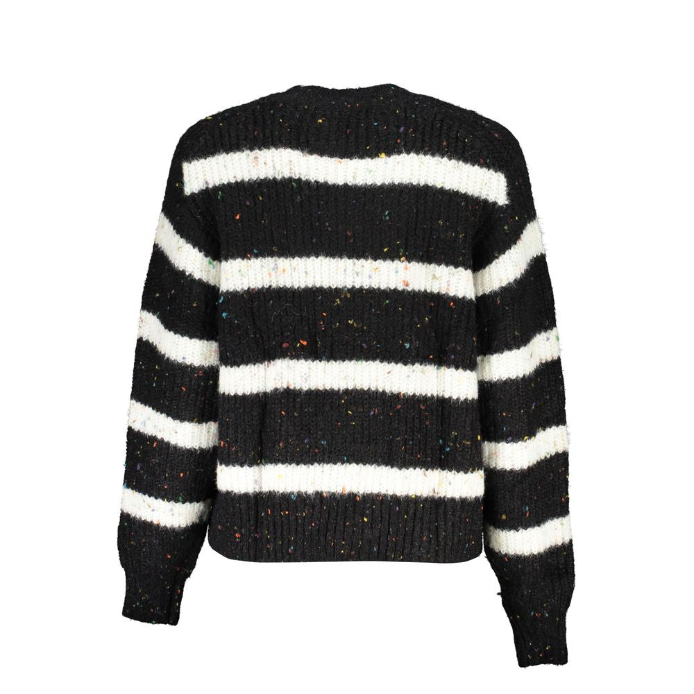 Suéter negro de poliéster Desigual