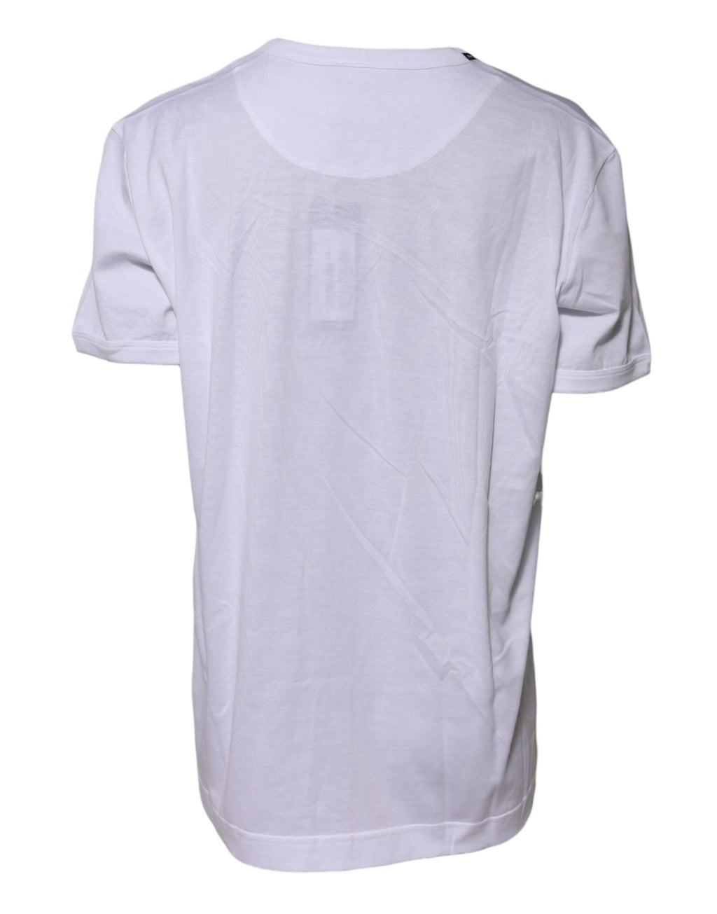 Camiseta de cuello redondo Goodluck 2022 de algodón blanco de Dolce &amp; Gabbana
