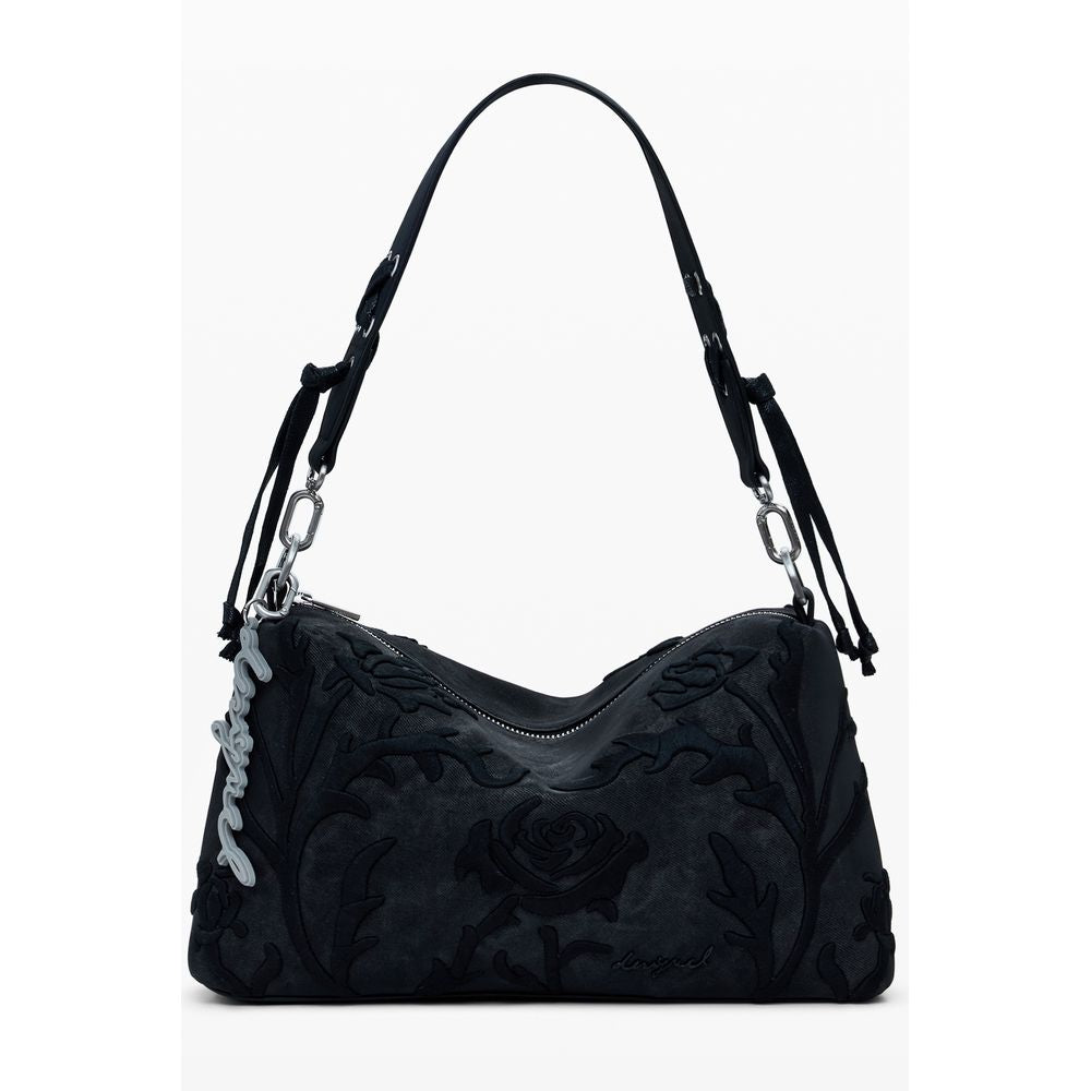 Desigual Black Polyurethane Women's Handbag