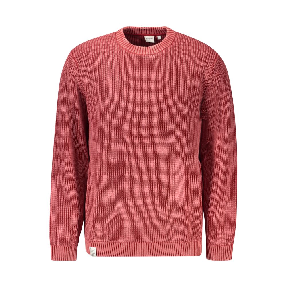 Pepe Jeans Rosso Cotton Men's Sweater
