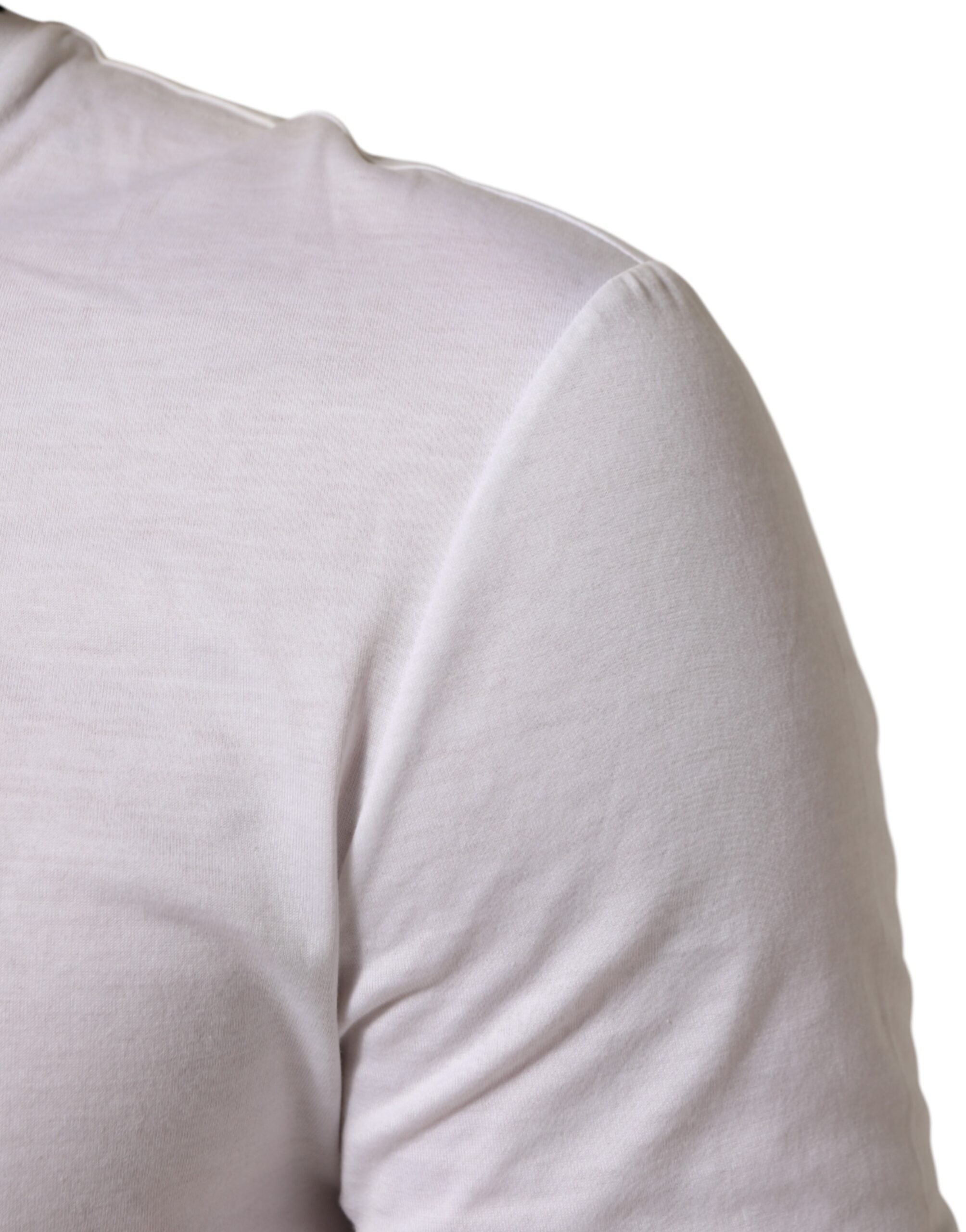 Dolce & Gabbana White Short Sleeves Round Neck Men Underwear T-shirt