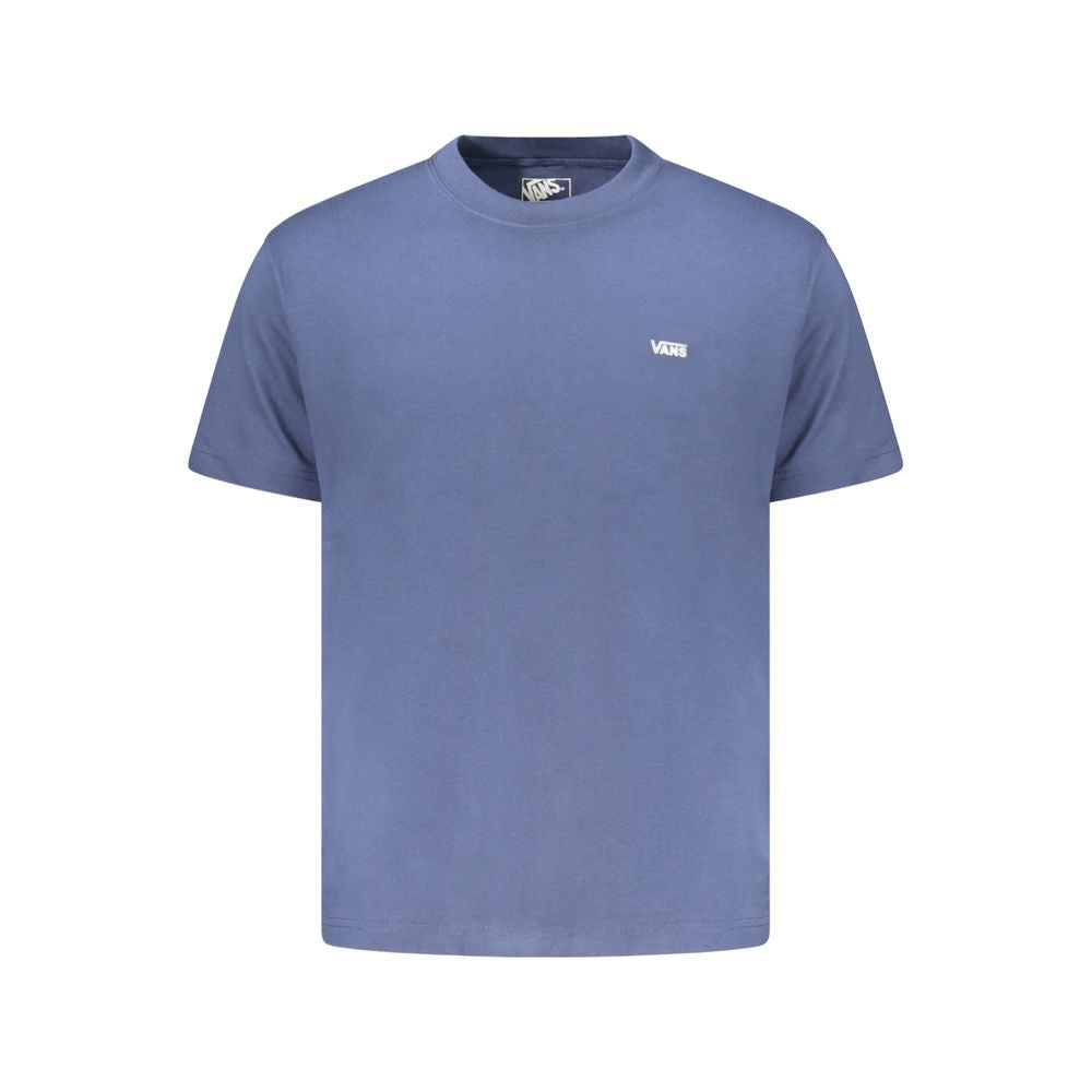 Vans Blue Cotton Men's T-Shirt