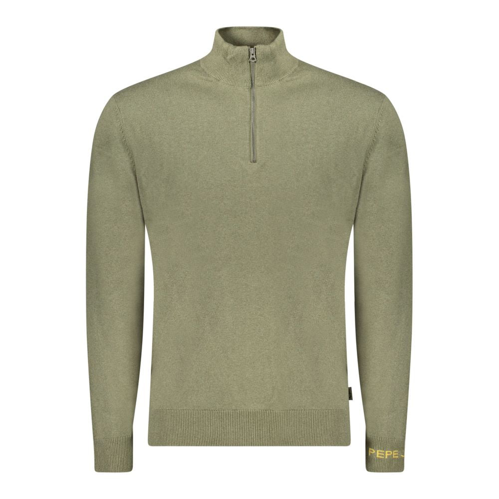 Pepe Jeans Verde Cotton Male Sweater