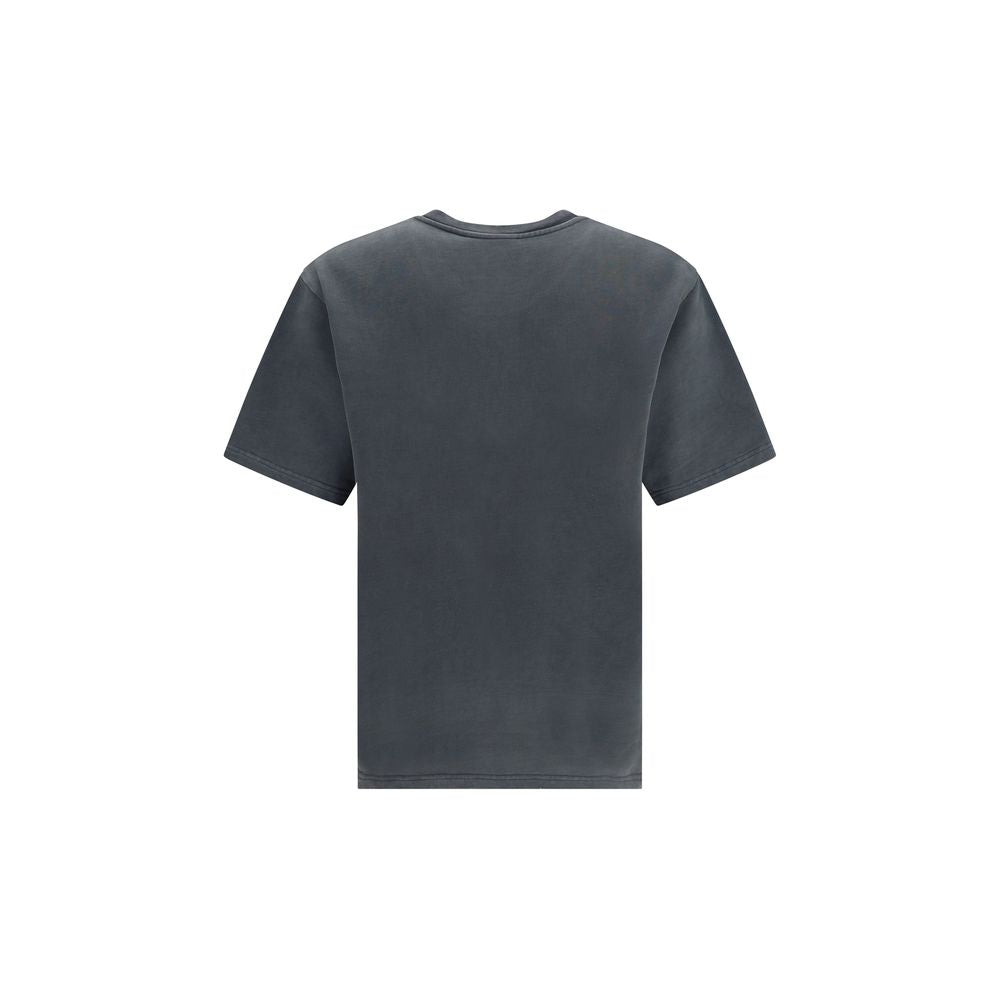 Dolce & Gabbana Gray Cotton T-Shirt
