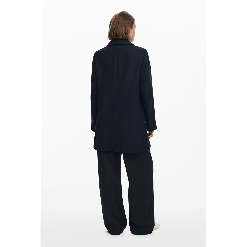 Desigual Black Polyester Women's Jacket