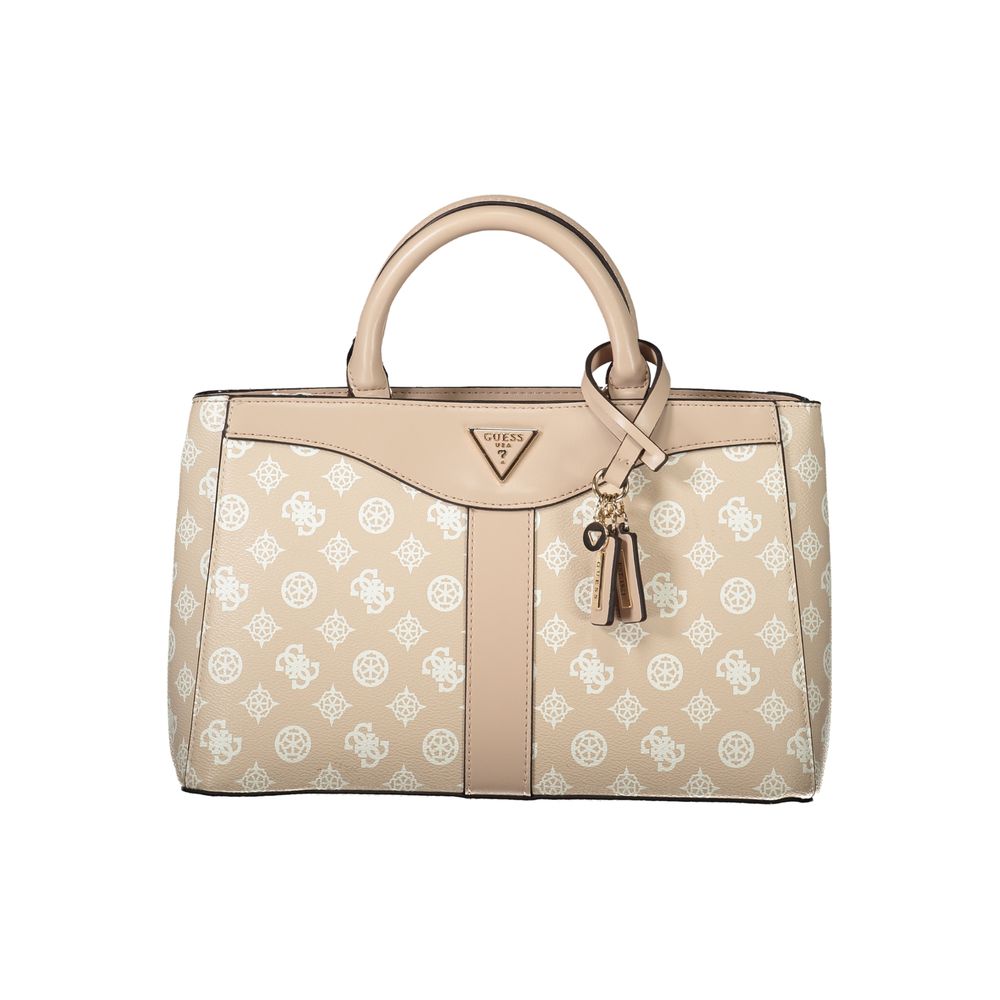 Guess Jeans Black Polyurethane Women Handbag