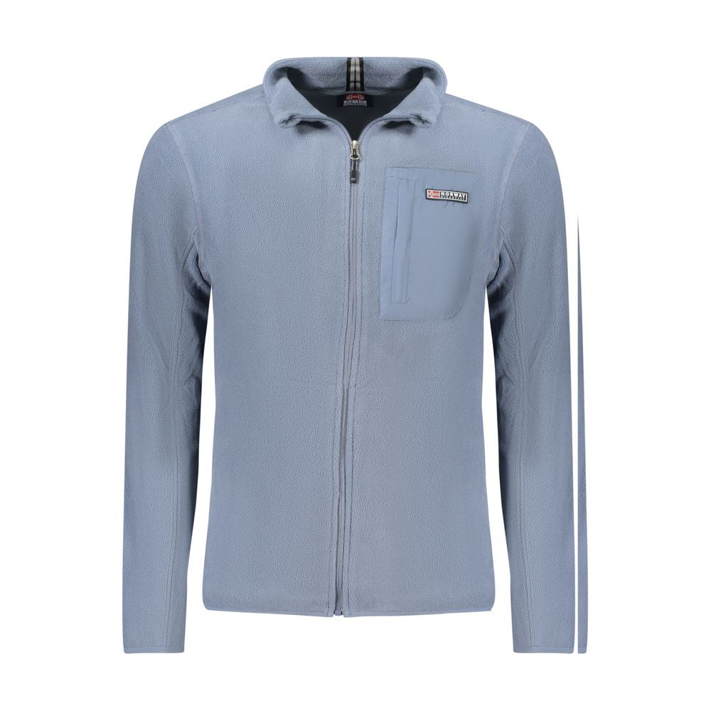 Norway 1963 Blue Polyester Men's Sweatshirt