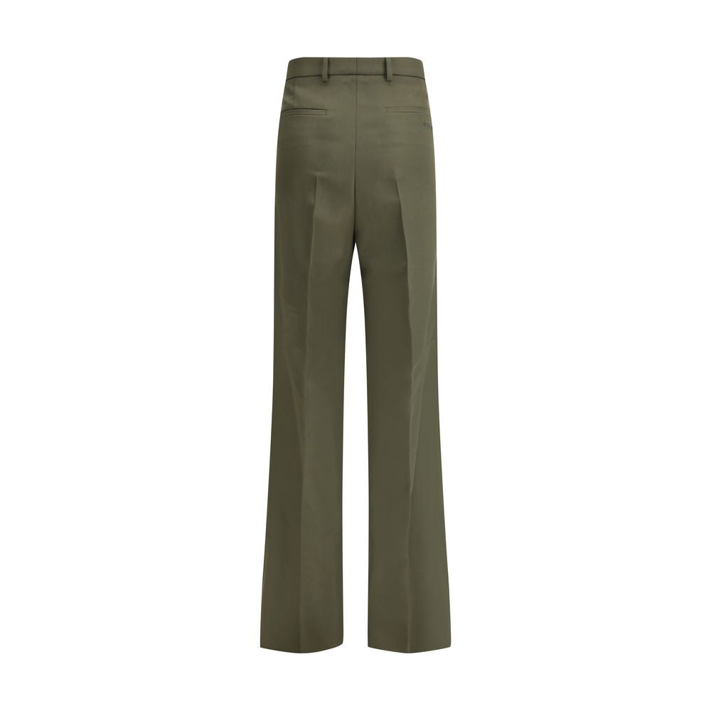 Gucci Bicolor Wool Pants