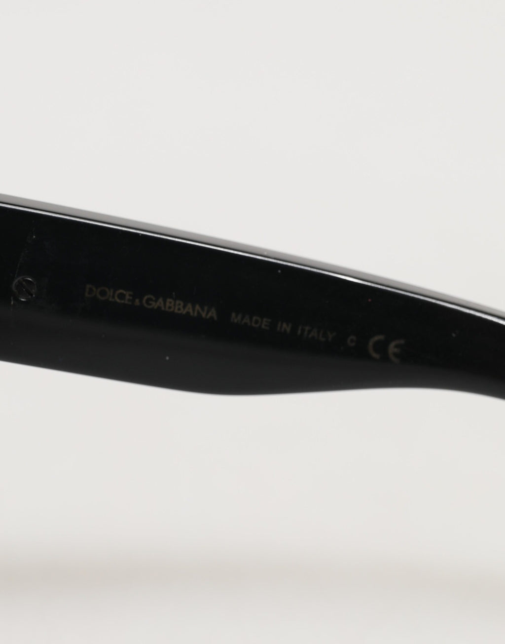 Dolce & Gabbana DG6162 Shield Black Yellow White Polyamide Sunglasses