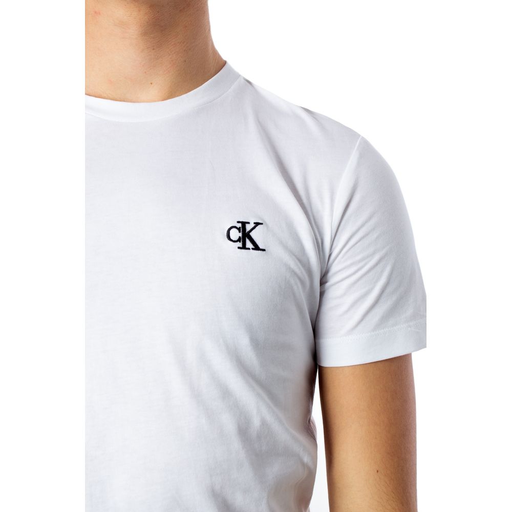 Calvin Klein Jeans White Cotton Clothing
