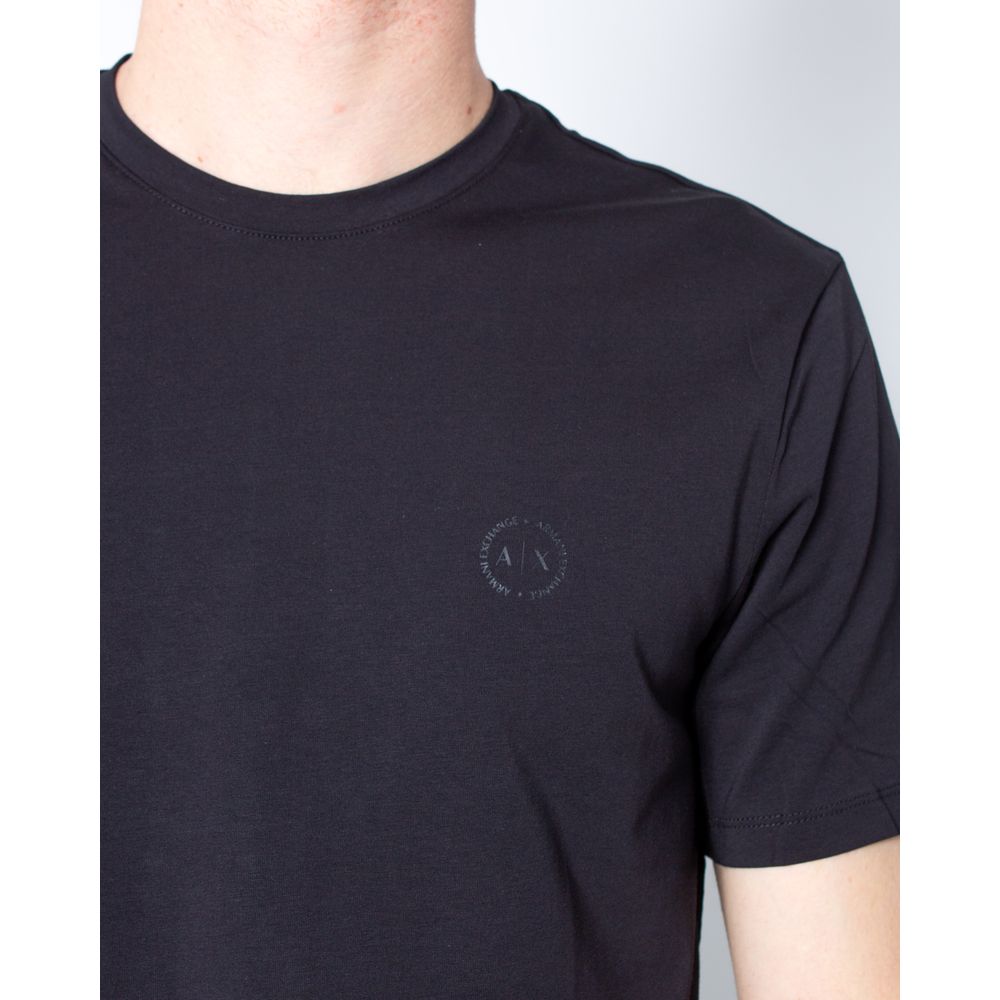 Armani Exchange Black Cotton Clothing