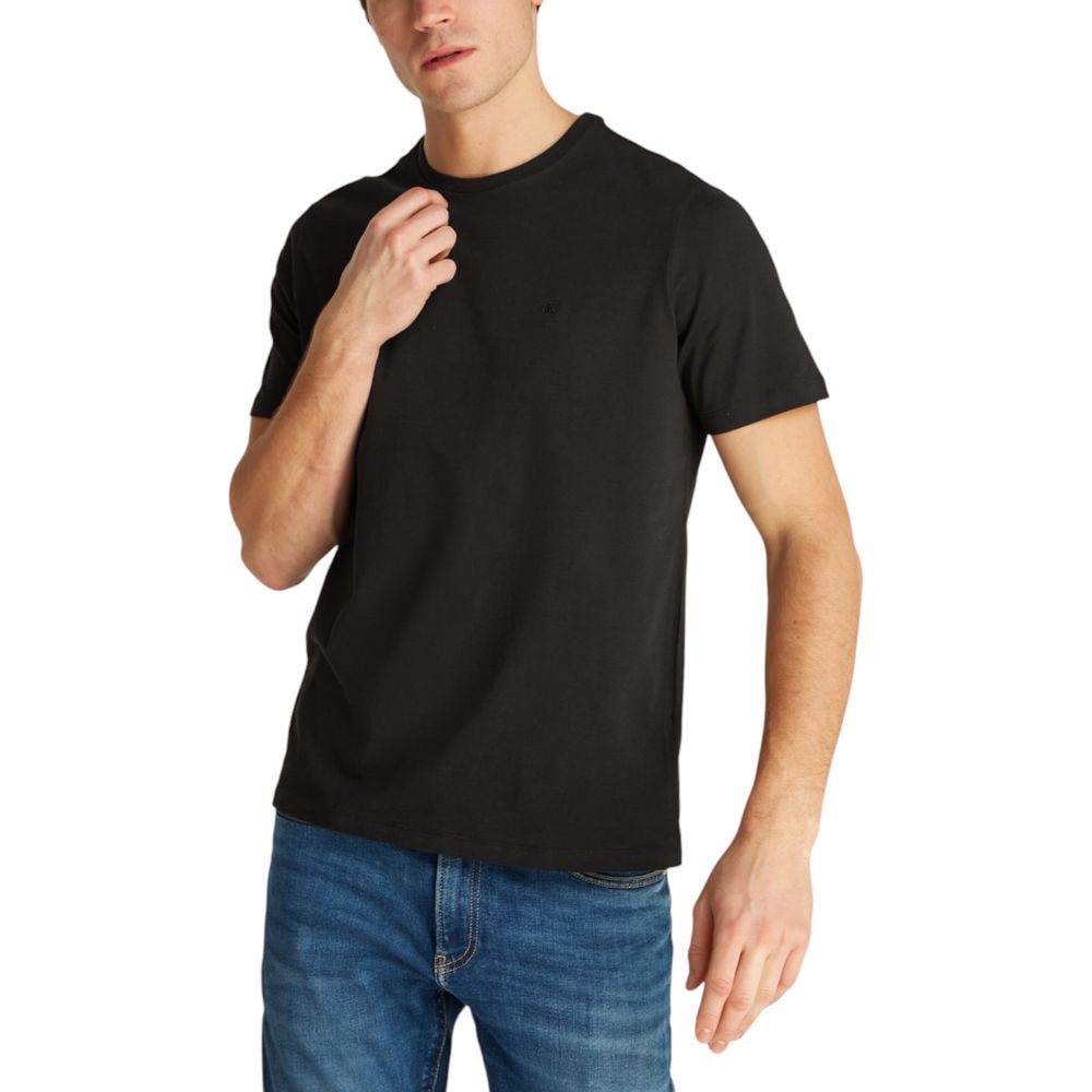 Calvin Klein Jeans Black Cotton Clothing