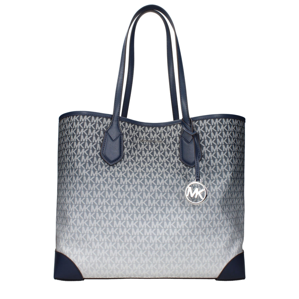 Michael Kors Blue Fabric Shoulder Bag