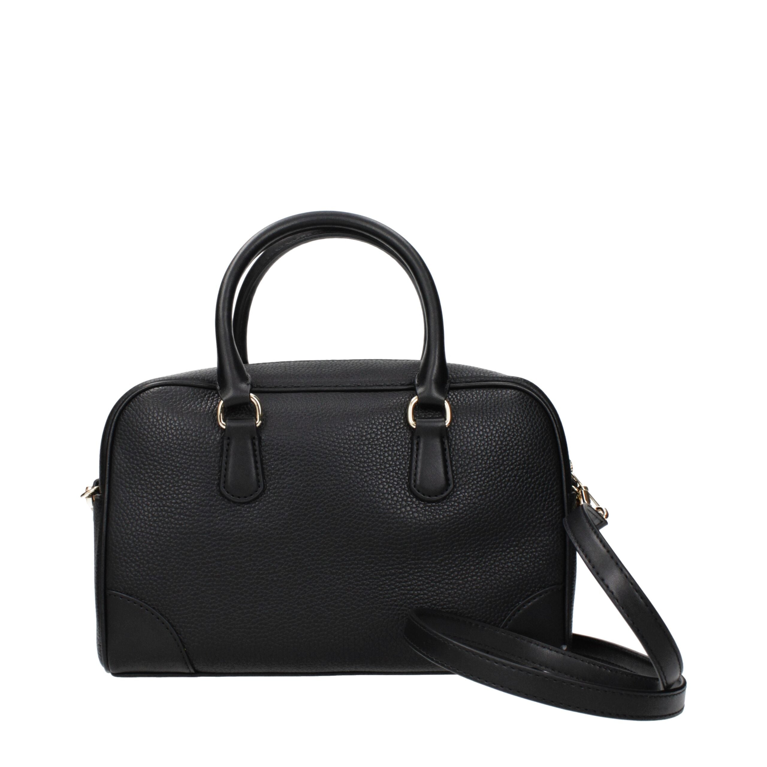 Michael Kors Black Leather Handbag