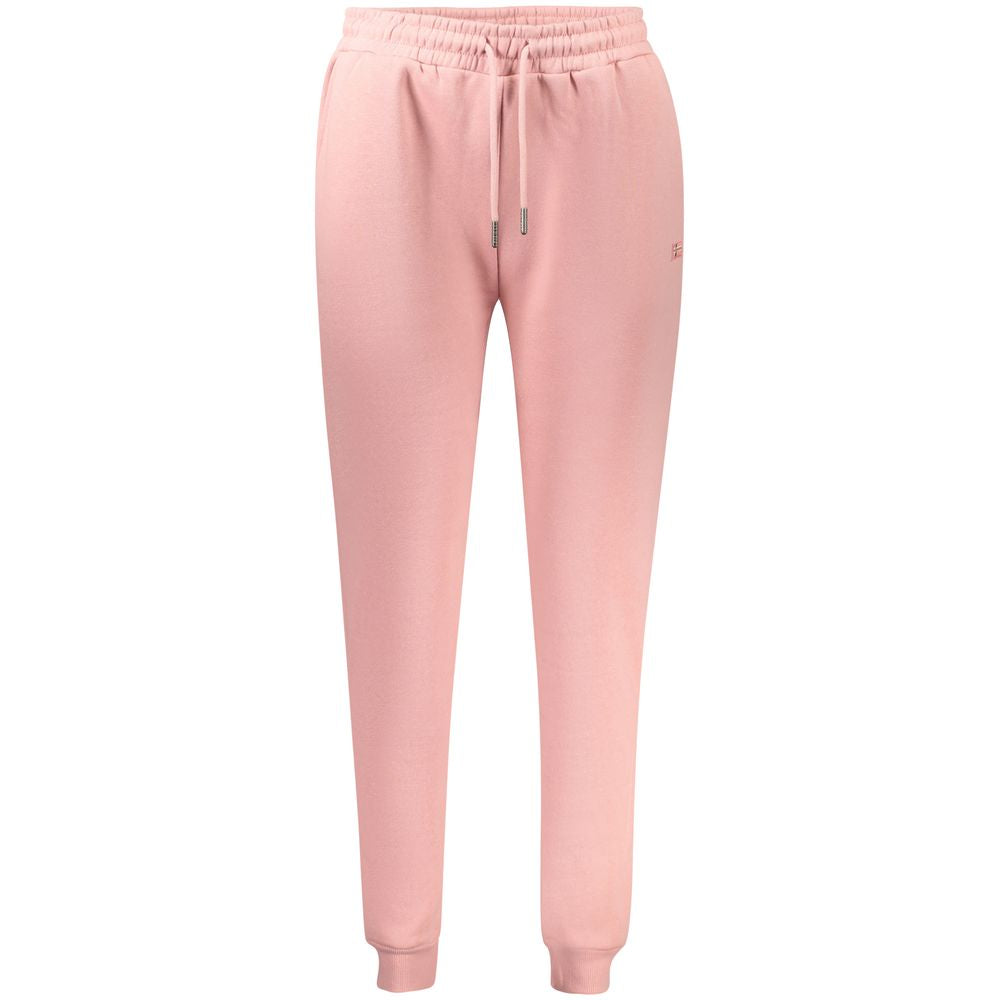 Norway 1963 Pink Cotton Women's Sweatpants