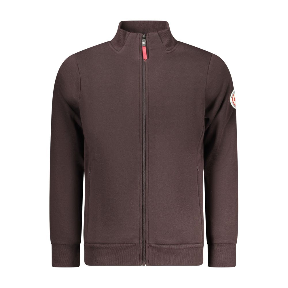 Norway 1963 Marrone Cotton Men Sweatshirt