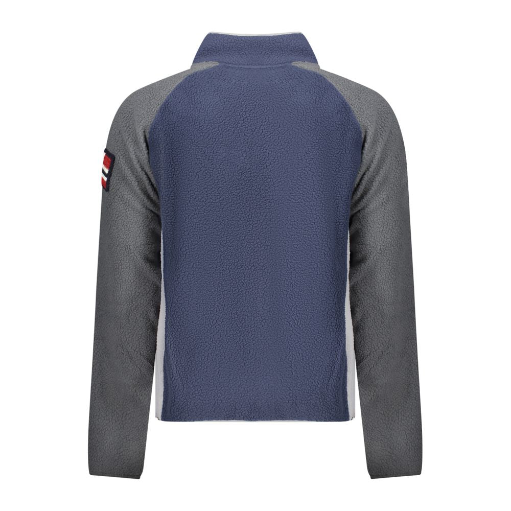 Norway 1963 Blue Polyester Men's Sweatshirt