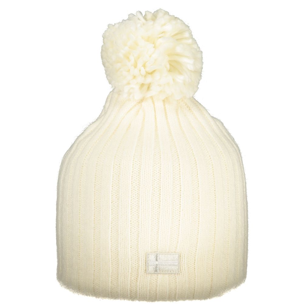 Norway 1963 White Acrylic Women Hat