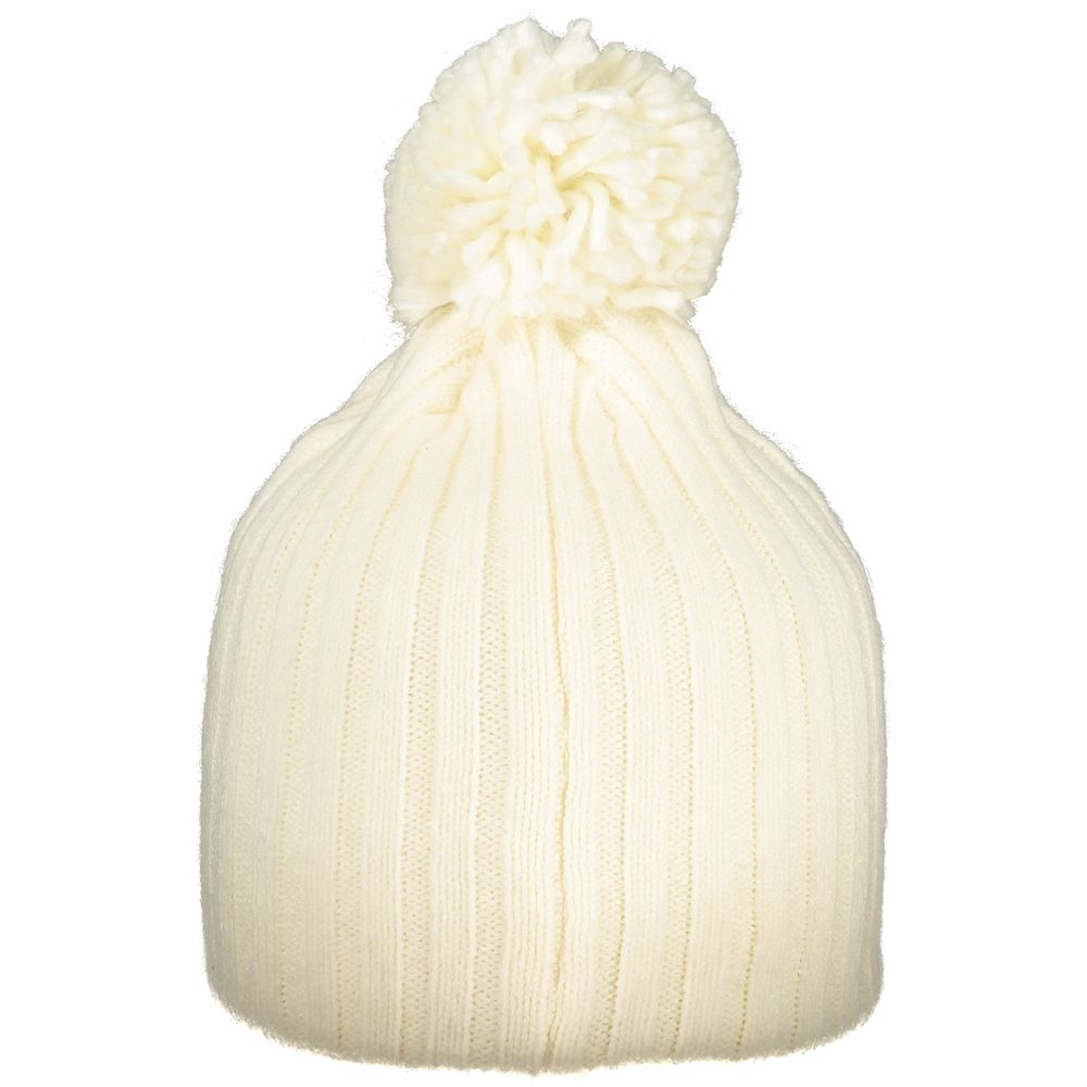 Norway 1963 White Acrylic Women Hat