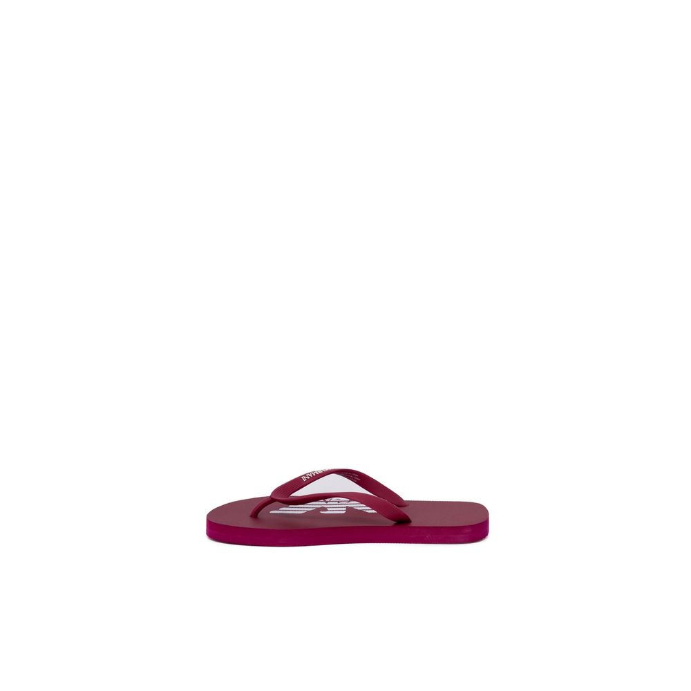 Emporio Armani Underwear Multicolor Rubber Flip-Flop Sandals
