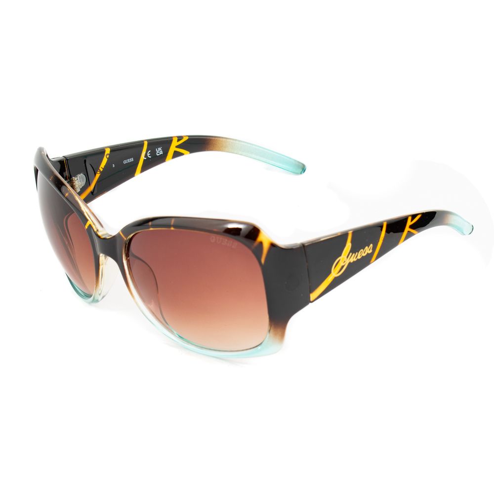 Guess Black Injected Sunglasses