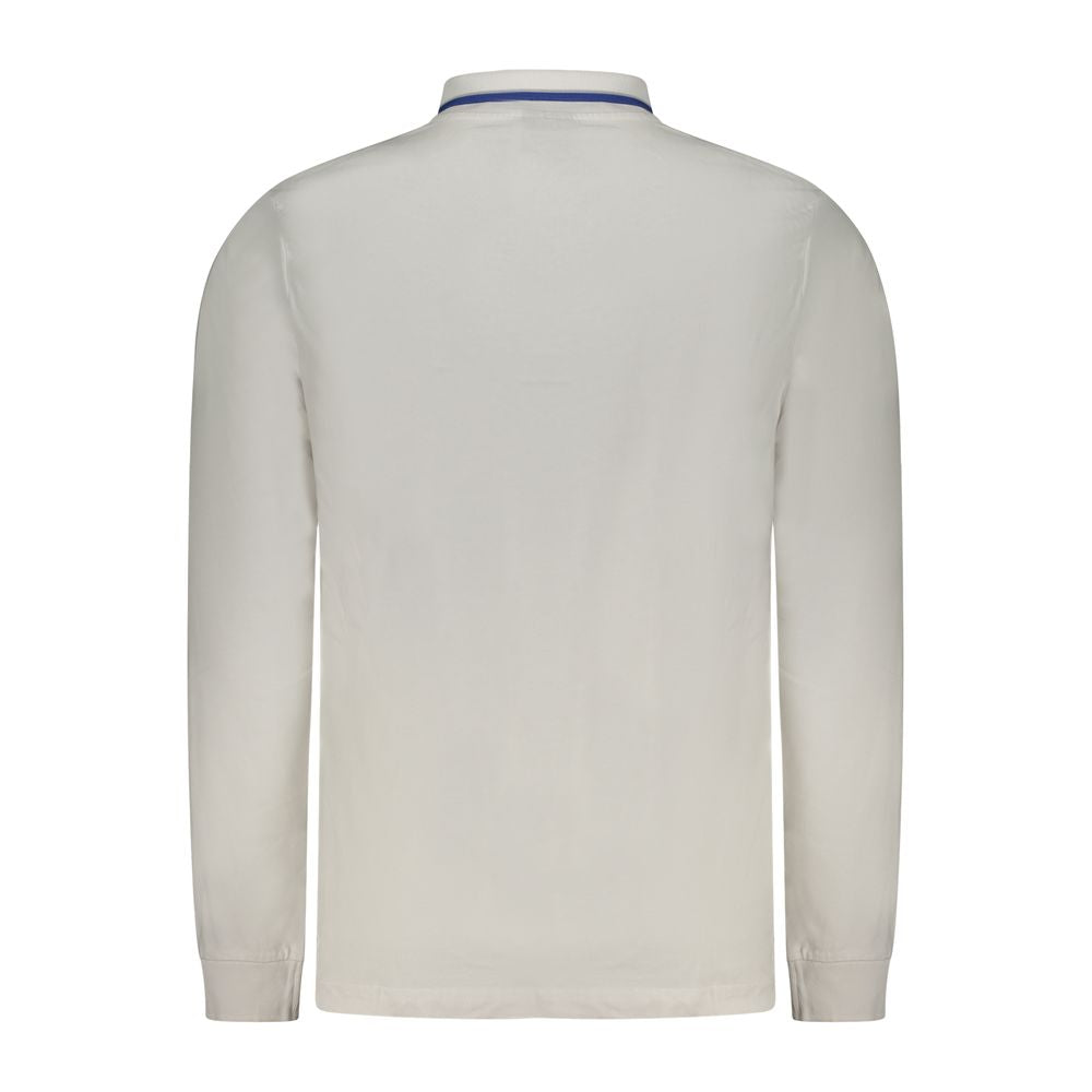 Norway 1963 Bianco Cotton Men Polo Shirt