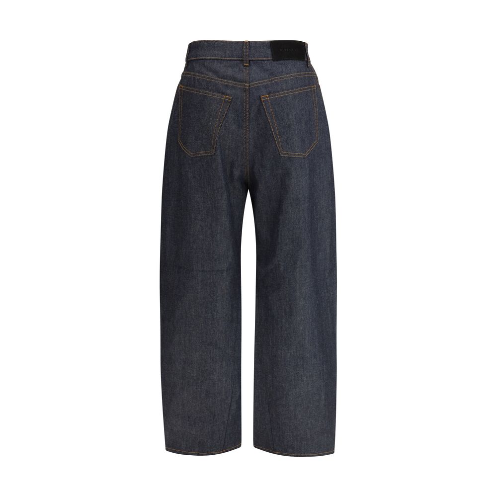 Givenchy Blue Cotton Jeans Denim