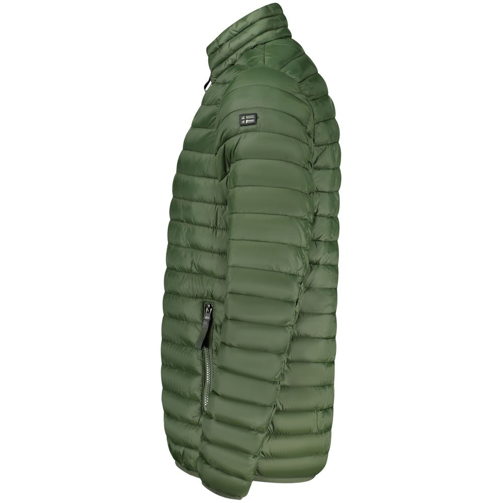 Norway 1963 Verde Poliammide Men Jacket